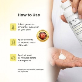 Skinora Ultra Hydrating Sunscreen SPF 50 PA++++| For All Skin Types