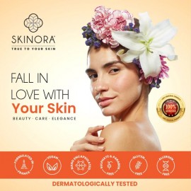 Skinora Vitamin C & Alpha Arbutin Brightening Serum| Moisturization and Skin Brightening| For All Skin Types