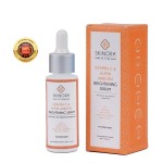 Skinora Vitamin C & Alpha Arbutin Brightening Serum| Moisturization and Skin Brightening| For All Skin Types