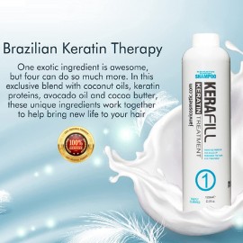 Kerafill keratin Shampoo- 1000Ml