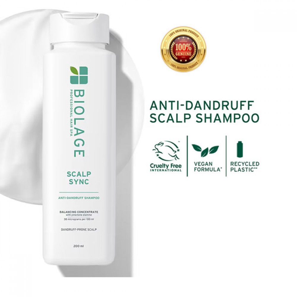 Matrix Biolage Advance Scalppure Dandruff Shampoo 200ml