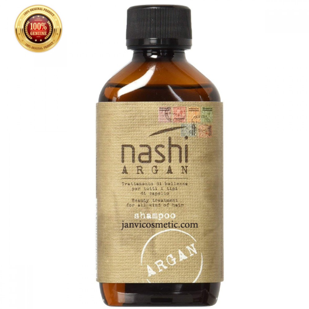 Nashi Argan Shampoo, 200ml
