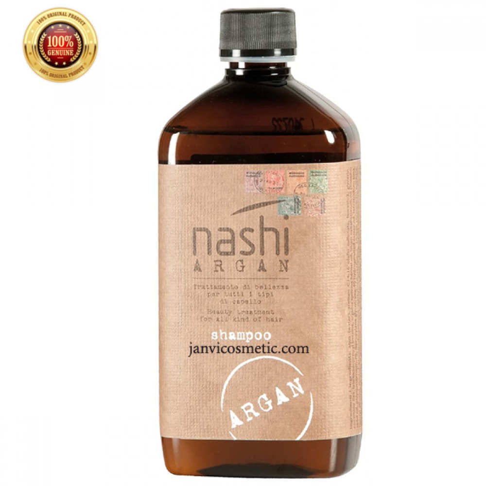 stille Making Harmoni Buy Nashi Argan Shampoo 500ml | Janvi Cosmetic Store