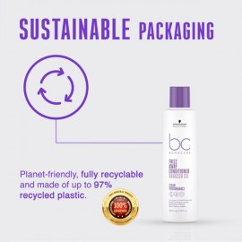 Schwarzkopf Professional Bonacure Keratin Smooth Perfect Micellar Shampoo 250ml