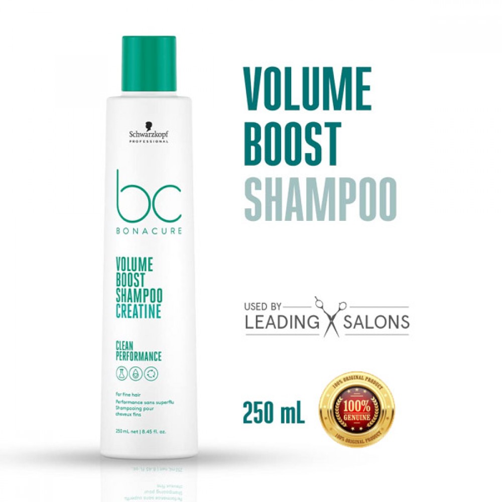 Schwarzkopf Professional Bonacure Collagen Volume Boost Micellar Shampoo 250ml