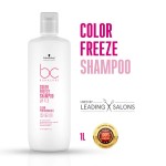 Schwarzkopf Professional Bonacure pH 4.5 Color Freeze Sulfate Free Micellar Shampoo 1000ml