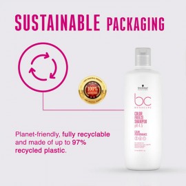 Schwarzkopf Professional Bonacure pH 4.5 Color Freeze Sulfate Free Micellar Shampoo 1000ml