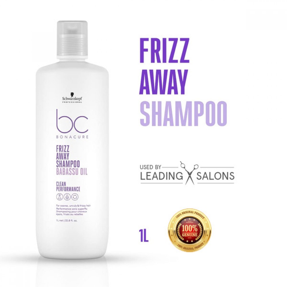 Schwarzkopf Professional Bonacure Keratin Smooth Perfect Micellar Shampoo 1000ml
