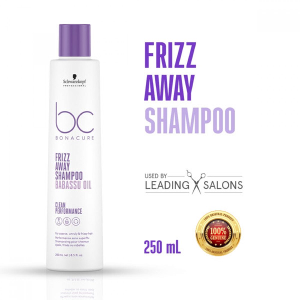 Schwarzkopf Professional Bonacure Keratin Smooth Perfect Micellar Shampoo 250ml