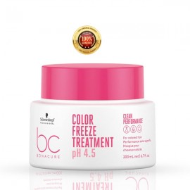 Schwarzkopf Professional Bonacure pH 4.5 Color Freeze Treatment 200ml