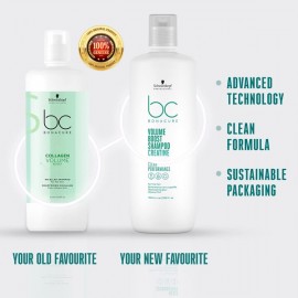 Schwarzkopf Professional Bonacure Collagen Volume Boost Micellar Shampoo 1000ml