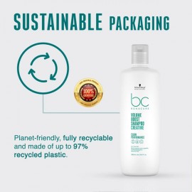Schwarzkopf Professional Bonacure Collagen Volume Boost Micellar Shampoo 1000ml