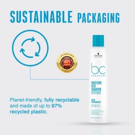 Schwarzkopf Professional Bonacure Hyaluronic Moisture Kick Micellar Shampoo 250ml