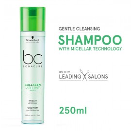 Schwarzkopf Professional Bonacure Collagen Volume Boost Micellar Shampoo 250ml