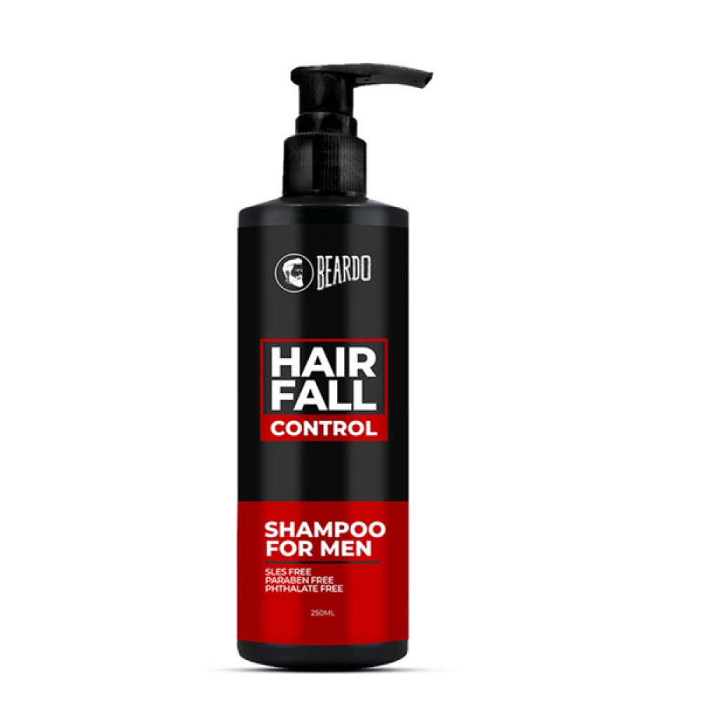 Beardo Hair Fall Control Shampoo 250ml for Men| Janvi Cosmetic Store