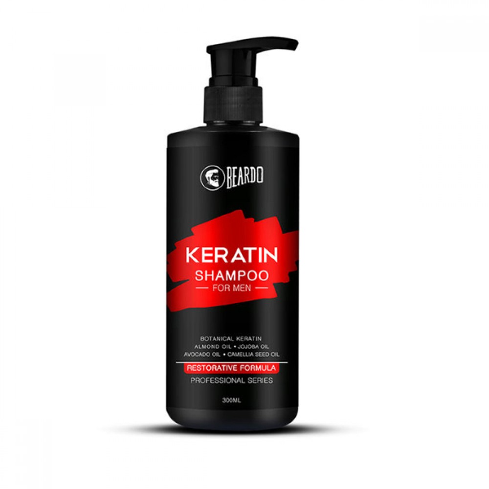 Beardo Keratin Shampoo 300ml for Men