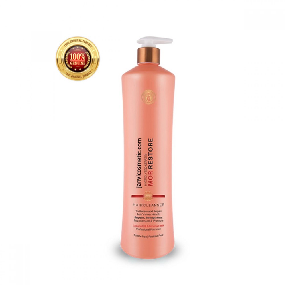 Cosmo Pro Mor Restore Hydrolyzed Keratin Hair Cleanser 1000ml