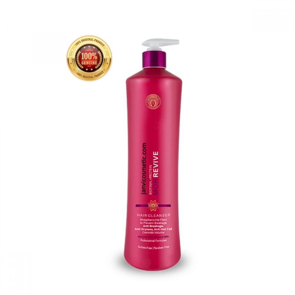 Buy Cosmo Pro Mor Revive Biotinyl+Protein Hair Cleanser 300ml Online at Low  Price from Janvi Cosmetic