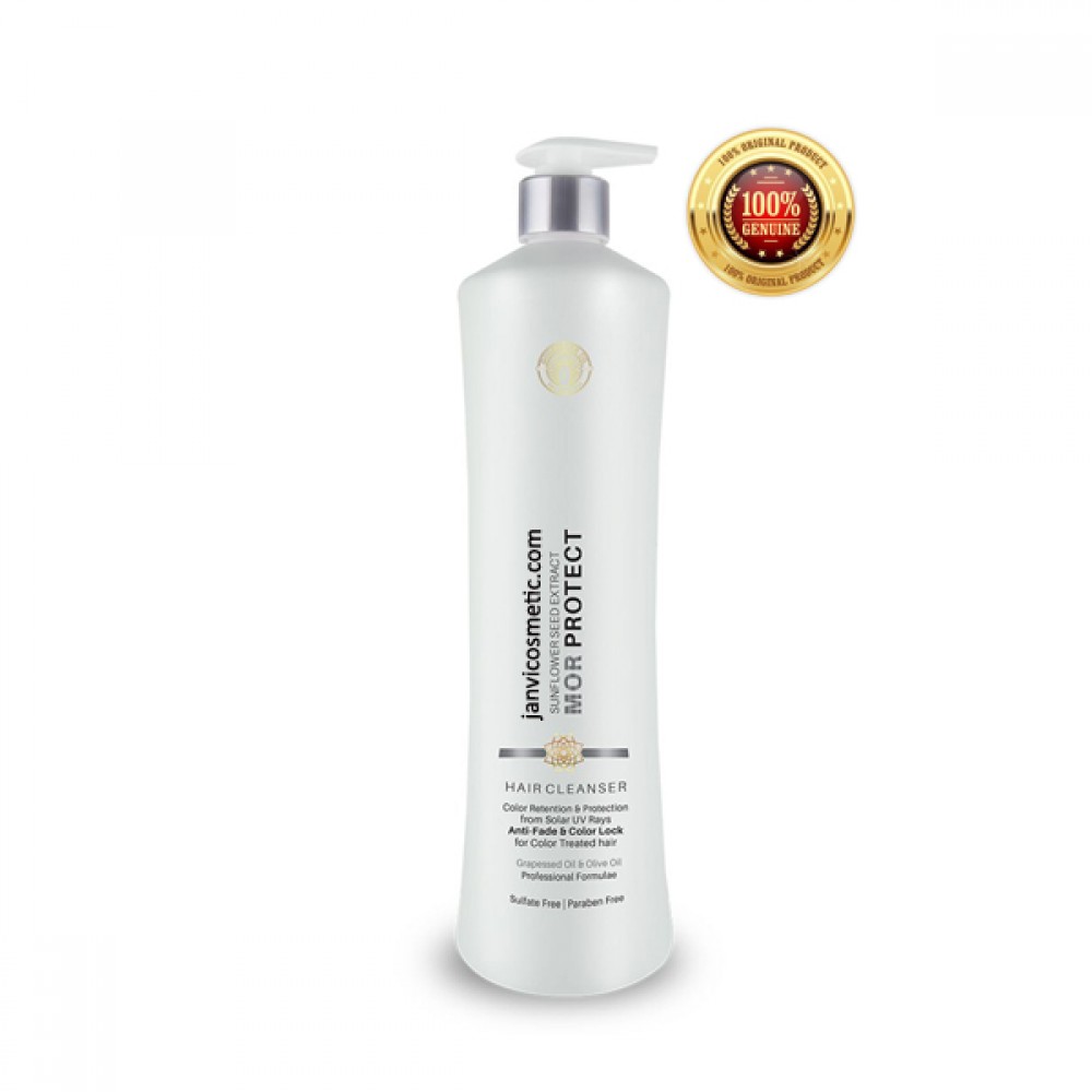 Cosmo Prof. Mor Protect Color Retention & Protection from Solar UV Rays Hair Cleanser 1000ml