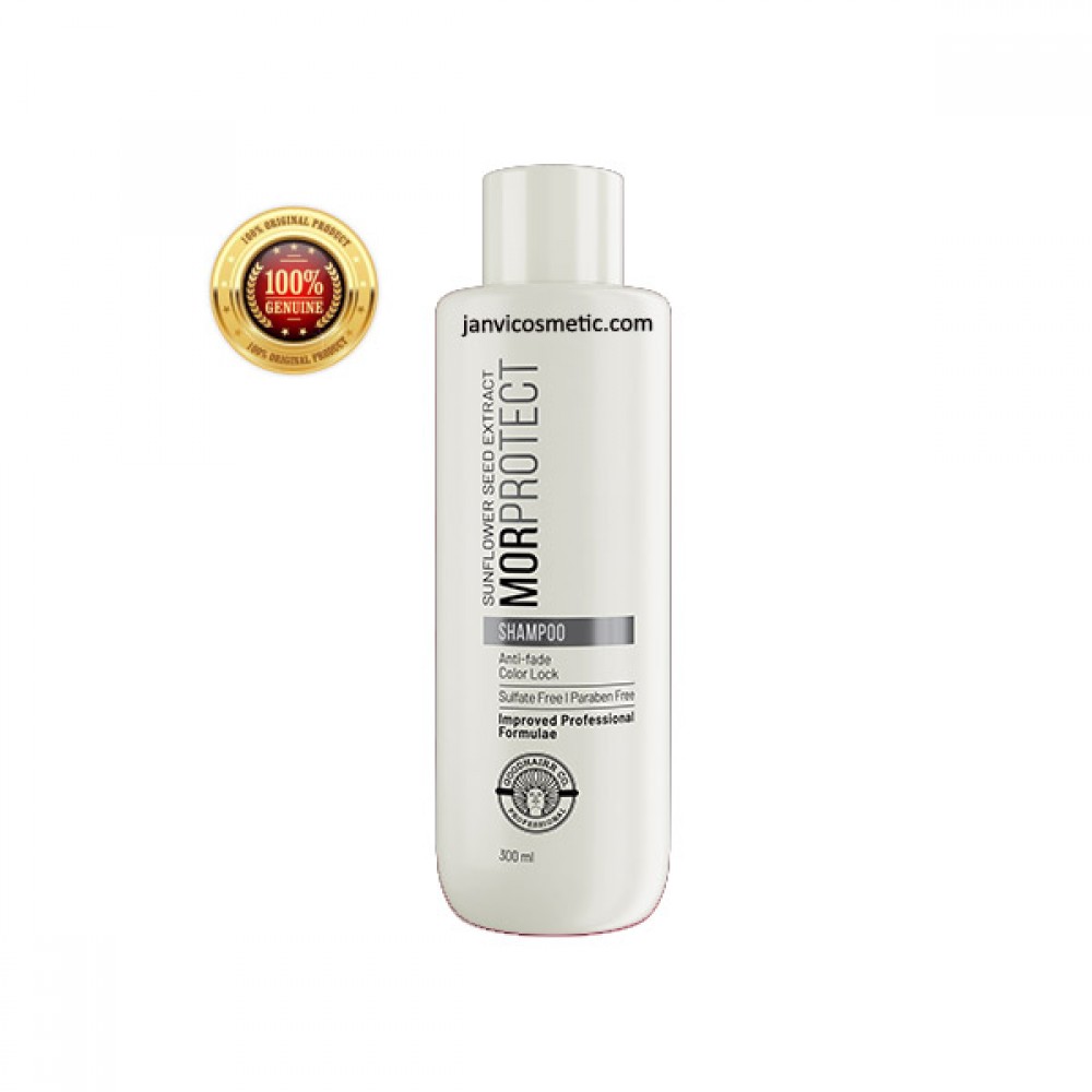 Cosmo Prof. Mor Protect Color Retention & Protection from Solar UV Rays Hair Cleanser (300ml)