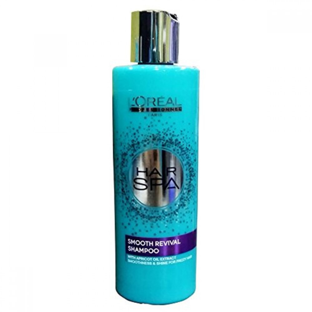 Buy L'Oreal Professionnel Hair Spa Smooth Revival Shampoo 250ml at best  price| Janvi Cosmetic Store