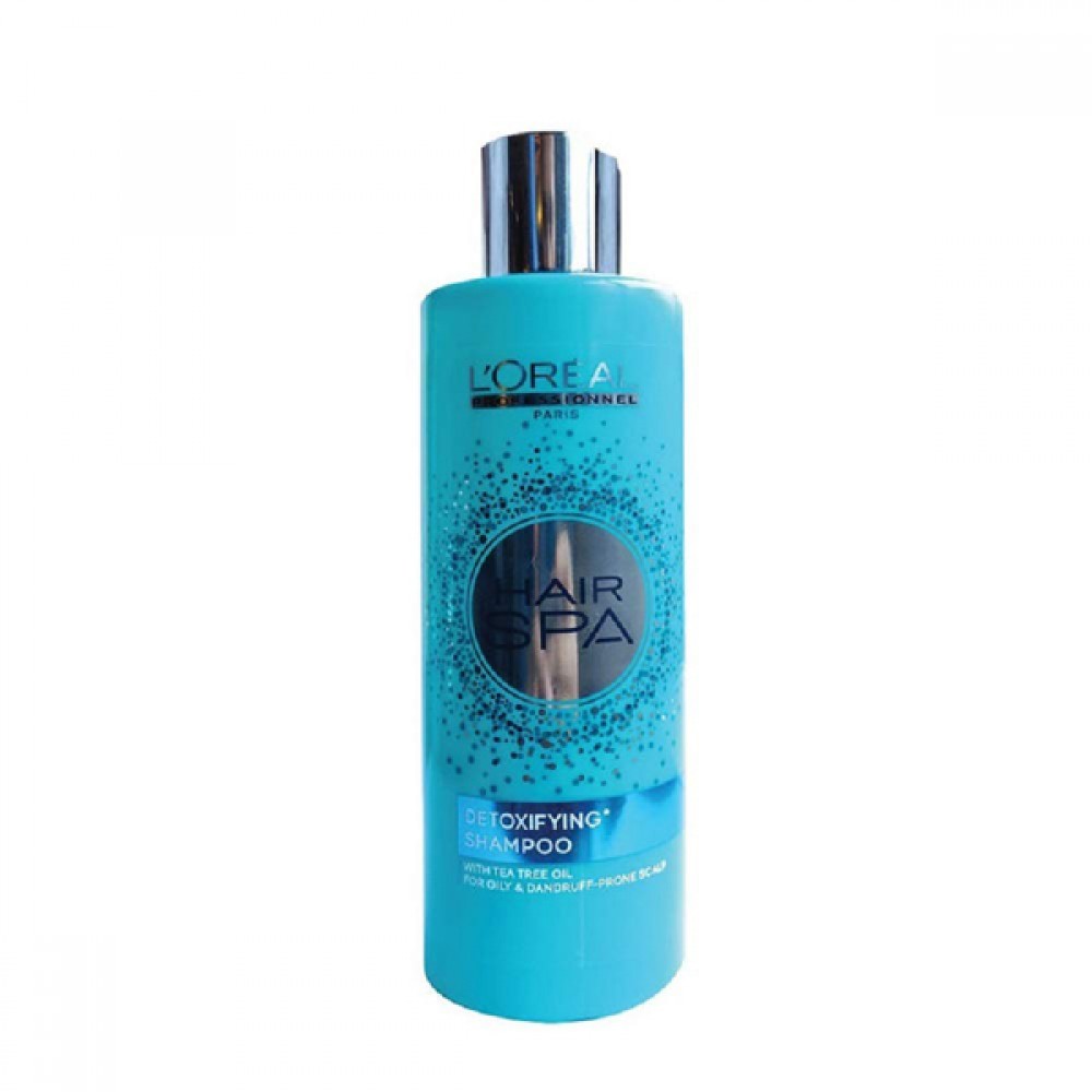 LOreal Professional Detoxifying Shampoo 250ml-LOreal Professional  Detoxifying Shampoo 250ml-L'oreal  & Care-Shampoo-Hair  Spa-Shampoo-Spa Shampoo | Janvi Cosmetic Store