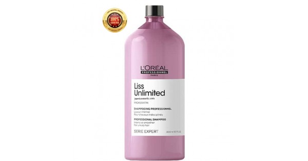 LOreal Professionnel Liss Unlimited Prokeration Shampoo L'Oreal