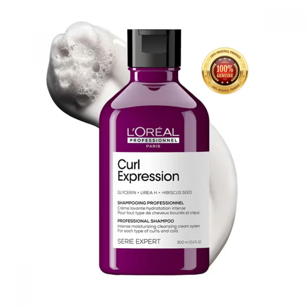 L'Oreal Professionnel Curl Expression Intense Moisturizing Cleansing Shampoo