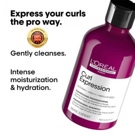 L'Oreal Professionnel Curl Expression Intense Moisturizing Cleansing Shampoo