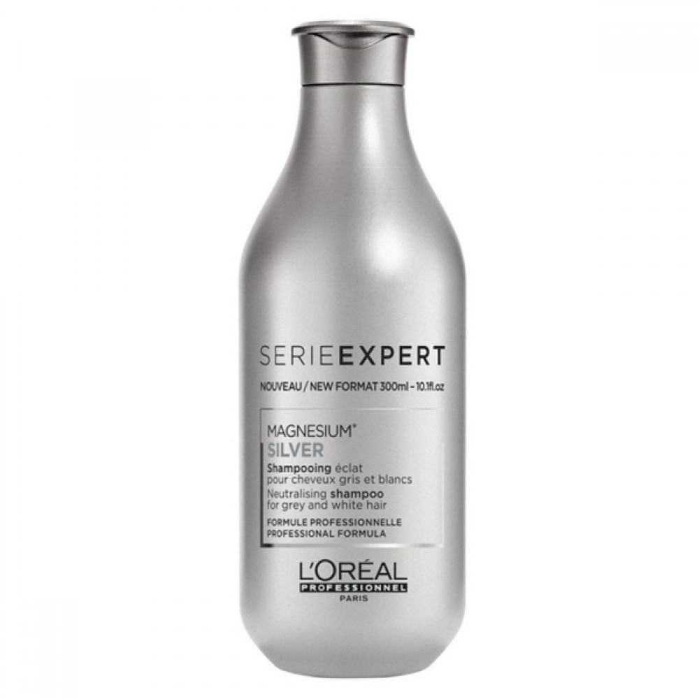 L’Oreal Professionnel Serie Expert Magnesium Silver Shampoo 300ml
