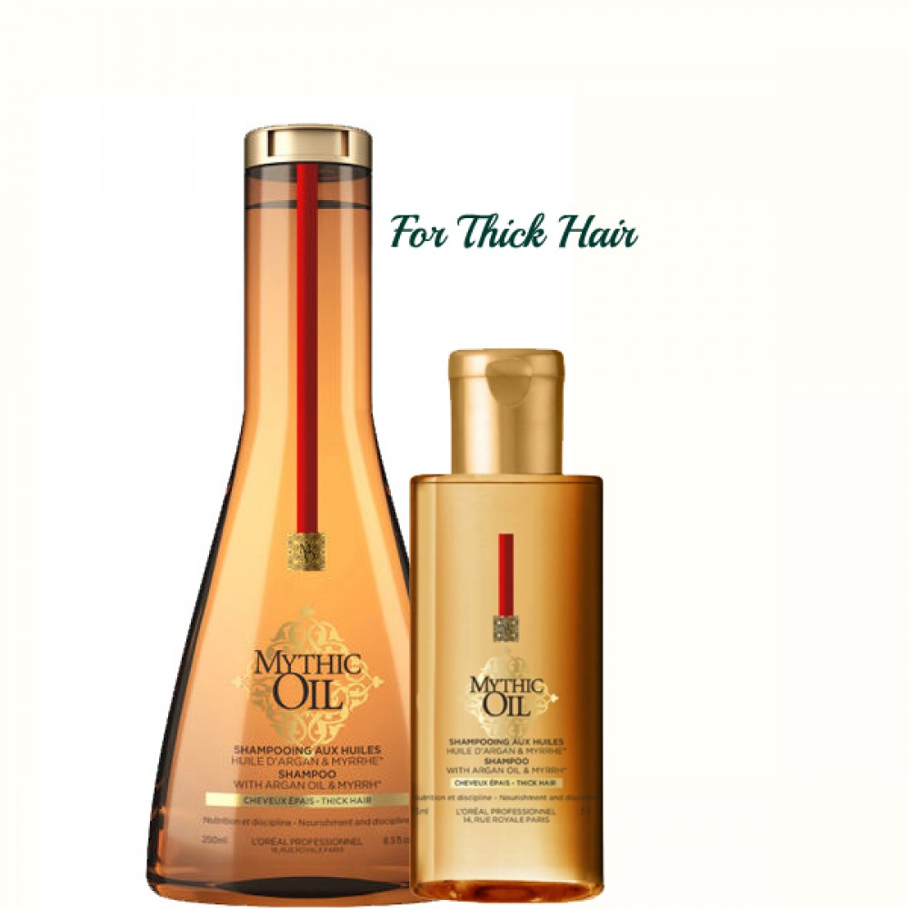Review: L'Oreal Professional Mythic Oil Sparkling Shampoo and Sparkling  Conditioner