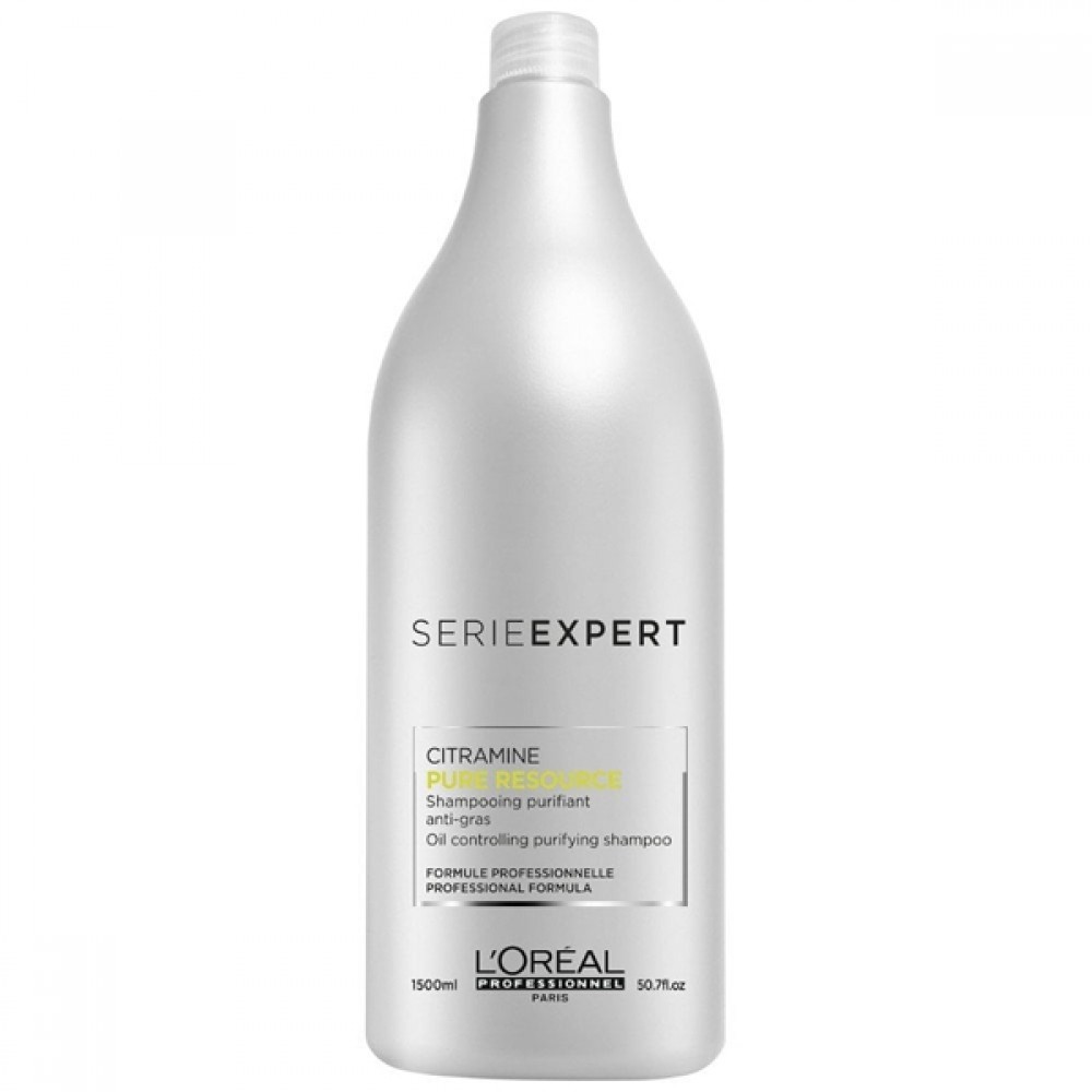 Serie Expert Shampoo 1500ml-Pure Resources 1500ml | Janvi Cosmetic Store