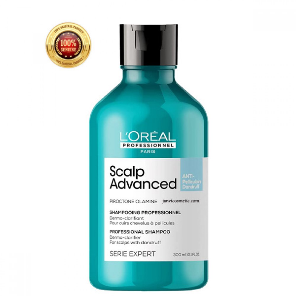 L'Oreal Professionnel Scalp Advanced Anti Dandruff Shampoo 300ml