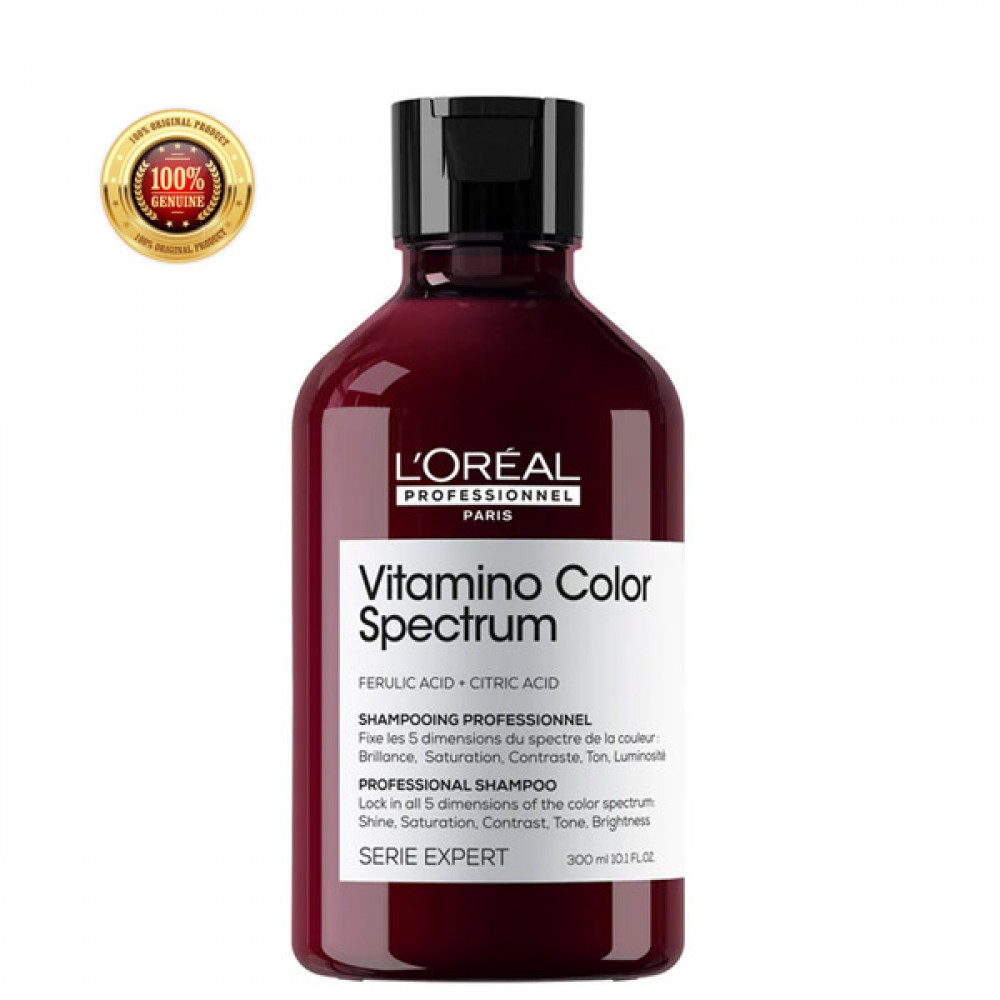 L'Oreal Vitamino Color Spectrum Shampoo 300ml