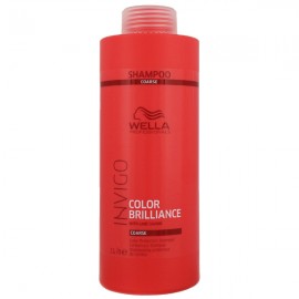 Wella Professionals INVIGO Color Brilliance Shampoo 1000ml - With Lime Caviar 