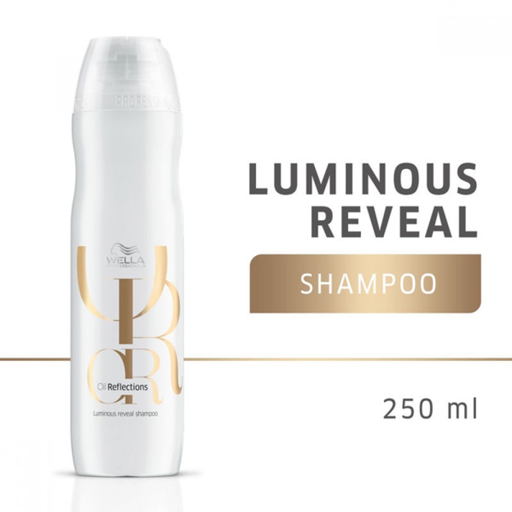 Wella Professionals Oil Reflections Luminous Reveal Shampoo 250ml