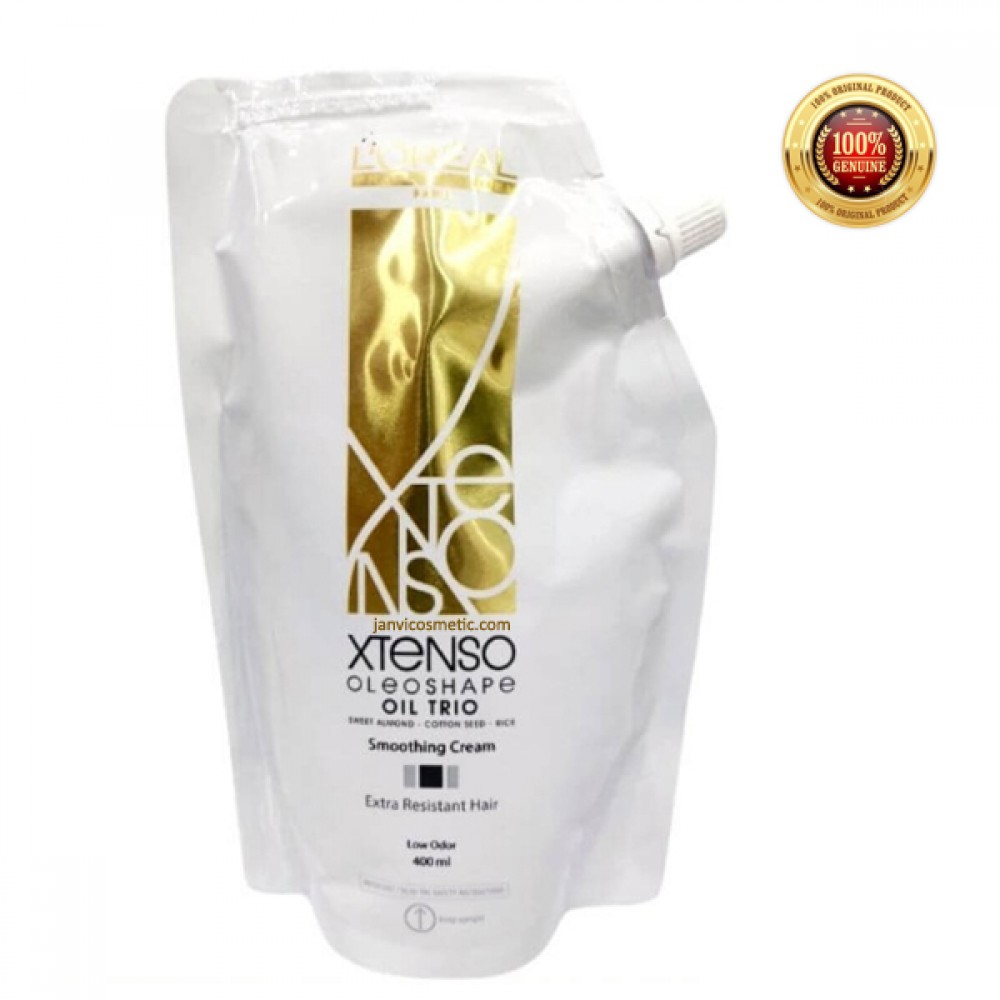 Buy L'Oreal Professionel Xtenso Oil Smoothing Cream 400Ml Online at Best  Prices in India | Janvi Cosmetic Store