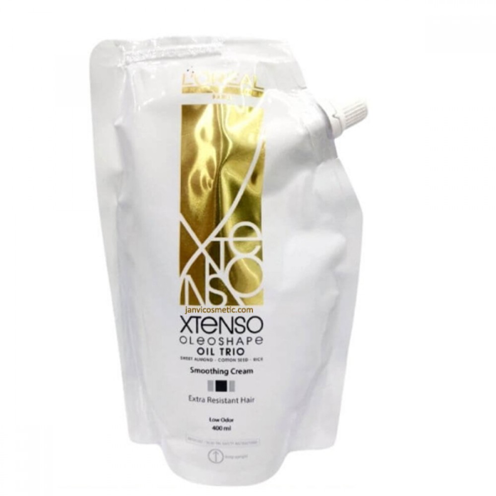 Buy L'Oreal Professionel Xtenso Oil Smoothing Cream 400Ml Online at Best  Prices in India | Janvi Cosmetic Store