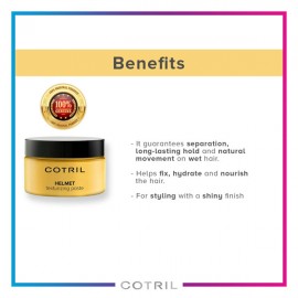 COTRIL Helmet Glossy Finish Texturizing Paste