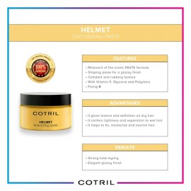 COTRIL Helmet Glossy Finish Texturizing Paste