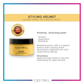 COTRIL Helmet Glossy Finish Texturizing Paste