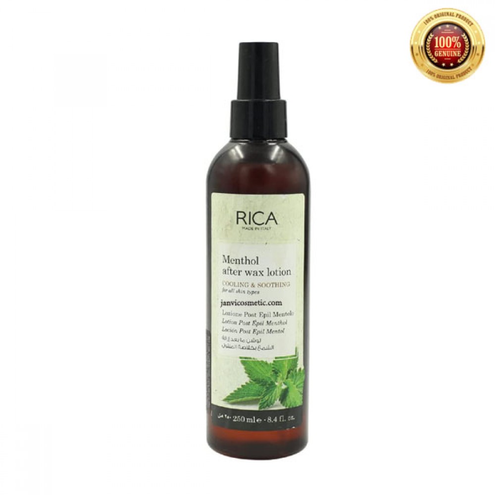 Rica Menthol After Wax Lotion 250ml