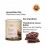 Rica Dark Chocolate Wax for Dry Skin, 800ML