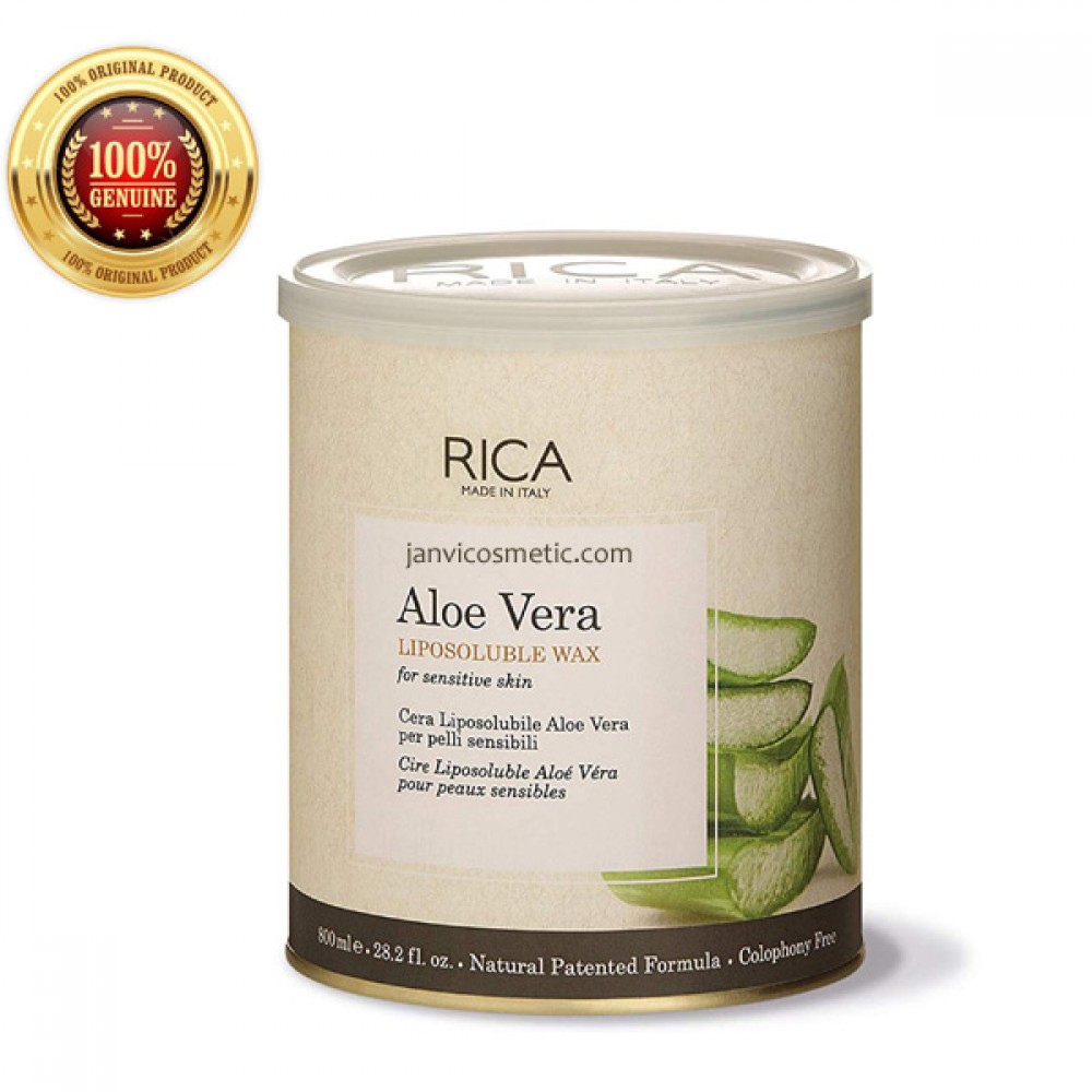 Rica Aloe Vera Wax 800ml